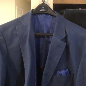 Ben Sherman Navy Blazer